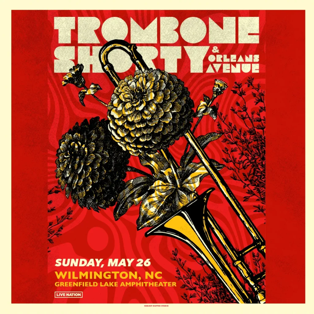 Trombone Shorty and Orleans Avenue tickets