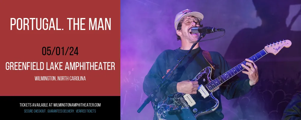 Portugal. The Man at Greenfield Lake Amphitheater