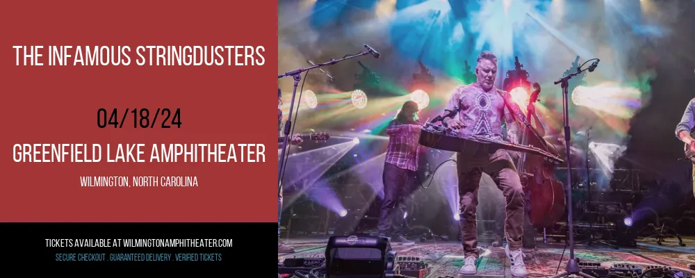 The Infamous Stringdusters at 