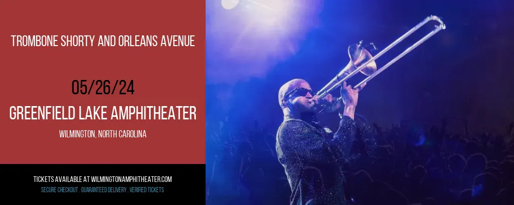 Trombone Shorty and Orleans Avenue at Greenfield Lake Amphitheater