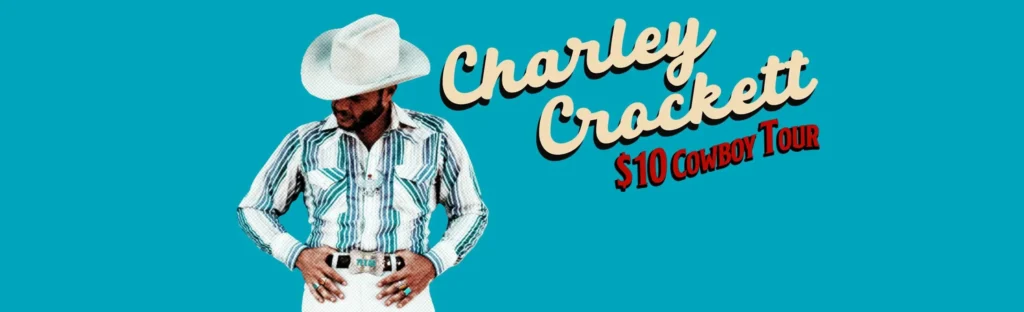 Charley Crockett - 2 Day Pass at 