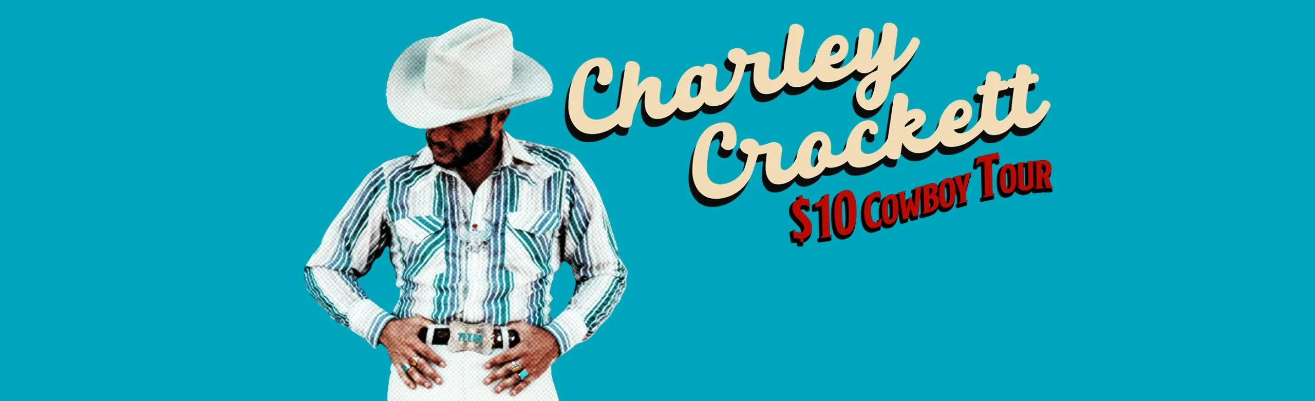 Charley Crockett – 2 Day Pass