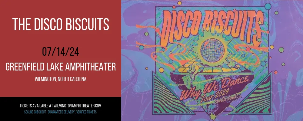 The Disco Biscuits at Greenfield Lake Amphitheater