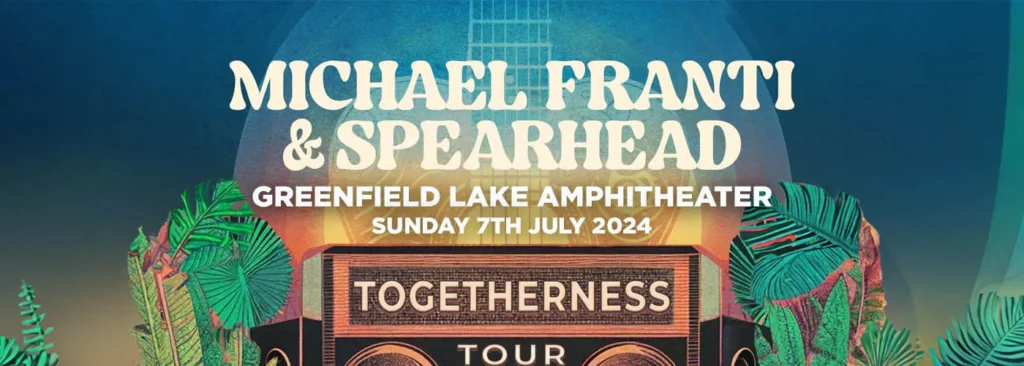 Michael Franti & Spearhead at Greenfield Lake Amphitheater