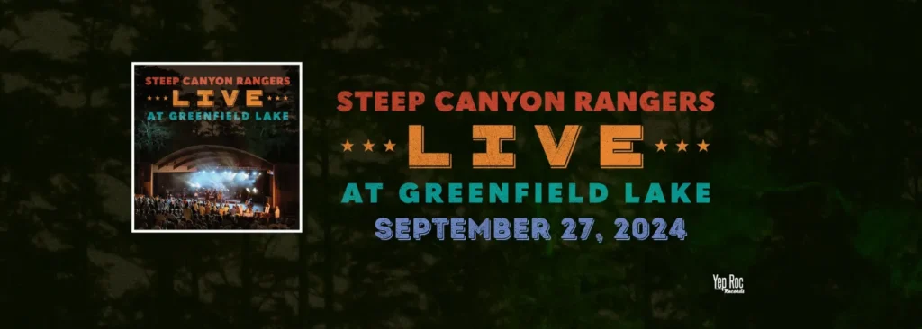 Steep Canyon Rangers at Greenfield Lake Amphitheater