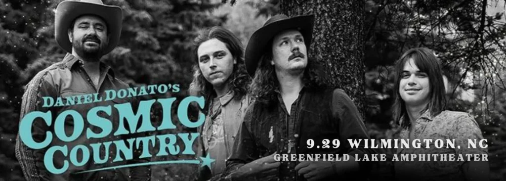 Daniel Donato's Cosmic Country at Greenfield Lake Amphitheater