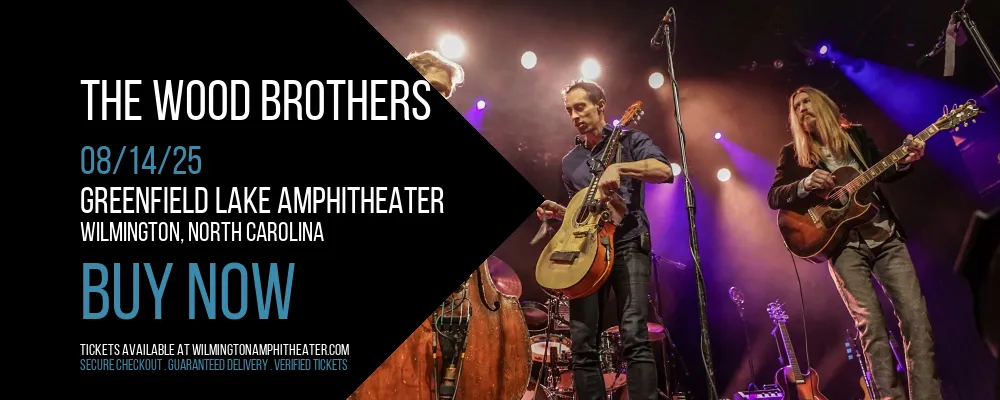 The Wood Brothers at Greenfield Lake Amphitheater